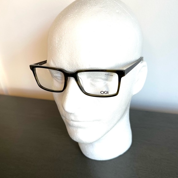 OGI 9248/2284 Olive/Gunmetal frame. New! Made in Japan. 53-18-150 - Picture 4 of 4